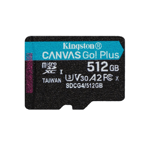 Kingston Scheda Di Memoria Micro SD con Adattatore Kingston SDCG4/512GBSP 512 GB