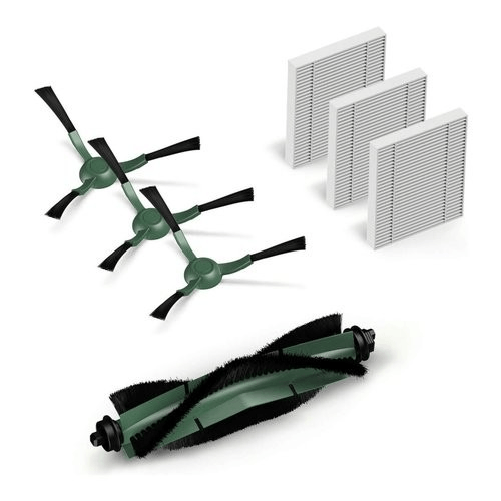 IRobot 100000046 accessorio e ricambio per aspirapolvere Kit di accessori Robot aspirapolvere Yeppon Kit di Ricambio Filtri e Spazzole per Roomba