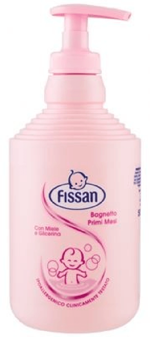 Fissan 12x Bundle Fissan Baby 500 Ml. Bagno Primi Mesi