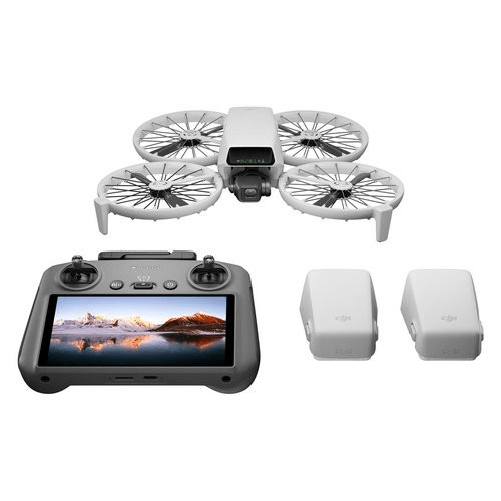 Dji Drone DJFL1C FLIP Fly More Combo RC2 White