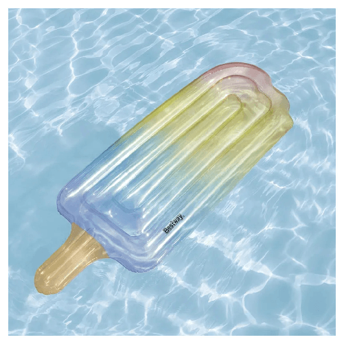 TrAdE Shop Traesio Materassino Materasso Gonfiabile Ghiacciolo Gelato 185x89 Cm Mare Piscina 43161 -