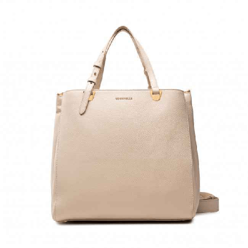 COCCINELLE BORSA BORSE DONNA COCCINELLE E1 L60 18 02 01 PELLE Y87 BEIGE ORIGINALE PE 2022 Taglia Unica,Colore Beige
