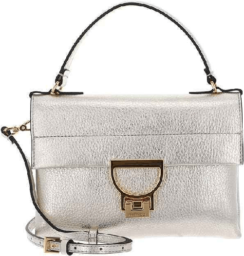 COCCINELLE BORSA BORSE DONNA COCCINELLE ARLETTIS E1 MD5 19 03 01 PELLE J84 ORIGINAL PE 2024 Taglia Unica,Colore Oro