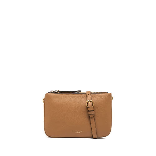 GIANNI CHIARINI BORSA TRACOLLA DONNA GIANNI CHIARINI FRIDA BS 10435 24PE PELLE ORIGINALE PE 2024 Taglia Unica,Colore Marrone