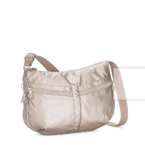 KIPLING BORSA TRACOLLA BORSE DONNA KIPLING IZELLAH KPK1259248I1 S ROSA ORIGINALE AI 2024 Taglia Unica,Colore Rosa