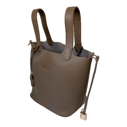 TWINSET BORSA BORSE SECCHIELLO DONNA TWINSET 222TY8017 ECO PELLE MARRONE ORIGINALE PE Taglia Unica,Colore Marrone