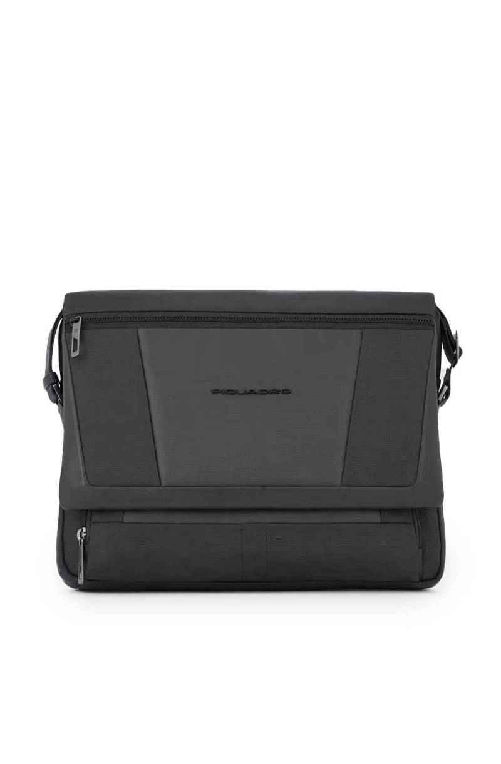 PIQUADRO BORSA BORSE TRACOLLA DONNA PIQUADRO CA4639W120 TESSUTO NERO ORIGINALE AI 2024 Taglia Unica,Colore Nero