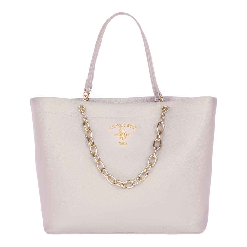 BORSA BORSE DONNA US POLO ASSN STANFORD BEUSS6369WVP602 VIOLA ORIGINALE PE 2024 Unica Viola