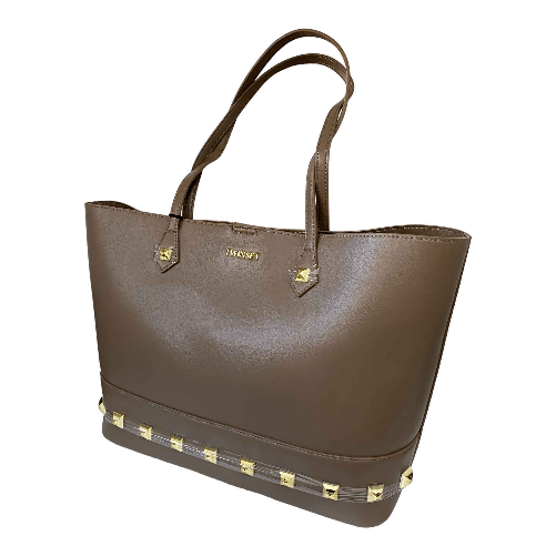 TWINSET BORSA BORSE POCHETTE DONNA TWINSET 222TY8013 ECO PELLE BEIGE ORIGINALE PE Taglia Unica,Colore Beige