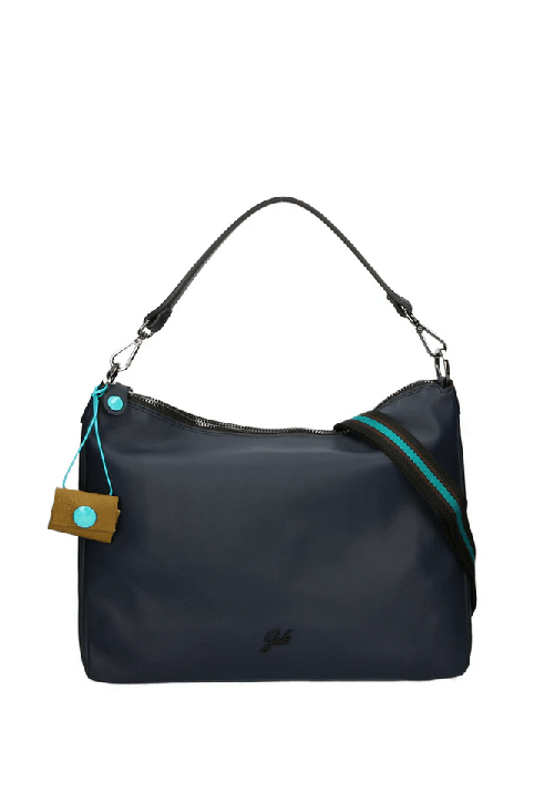GABS BORSA BORSE DONNA GABS CALLIOPE G007200T3 X2674 PELLE BLU ORIGINALE AI 2025 Taglia Unica,Colore Blu