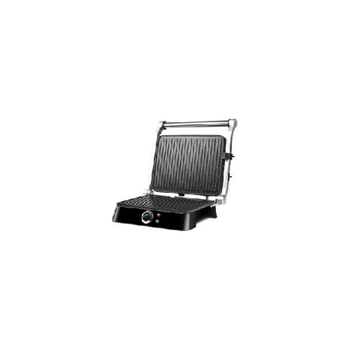 Girmi Bistecchiera Elettrica BS44 Termostato Petravera 29x23cm 1400W