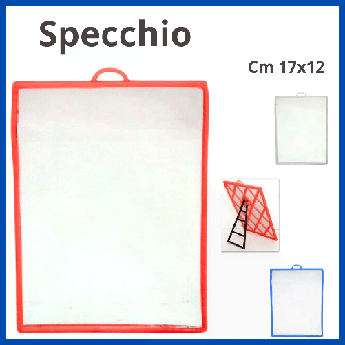 Specchio per trucco vintage da viaggio make up trucco specchietto specchi bagno