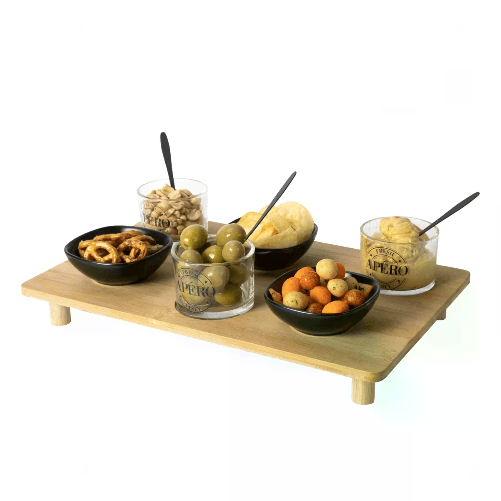 Antipastiera set aperitivo 10 pz