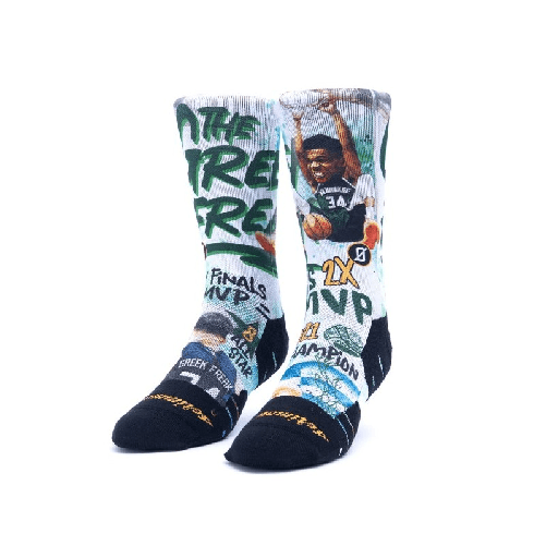 Scrimmage Calzetti unisex Scrimmage basket Greek Freak 2.0! White Taglia S (35-39)