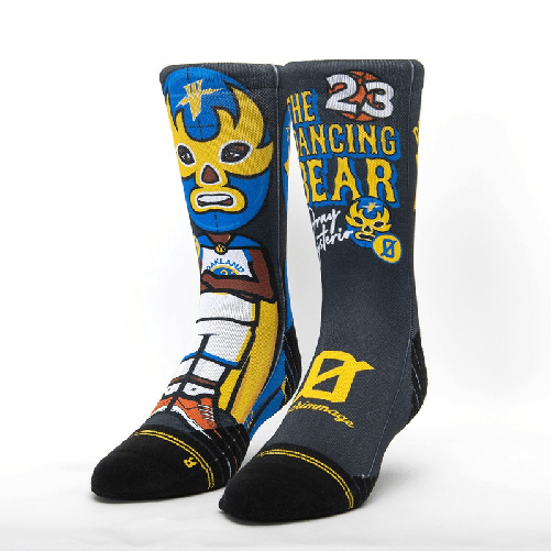 Scrimmage Socks unisex Scrimmage basket Dray Misteryo Black Taglia M (39-44)