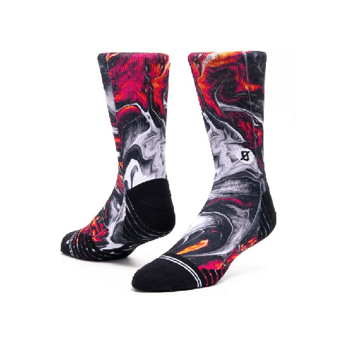 Scrimmage Calzini unisex Scrimmage Everyday Magma Multicolore Taglia L (44-48)