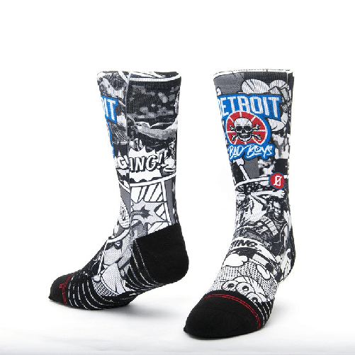 Scrimmage Socks unisex Scrimmage basket Bad Boys Black Taglia L (44-48)