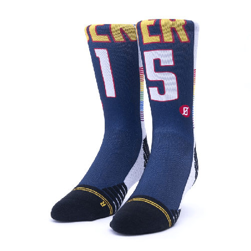 Scrimmage Calzini unisex Scrimmage basket Jersey Joker White-Blau Taglia M (39-44)