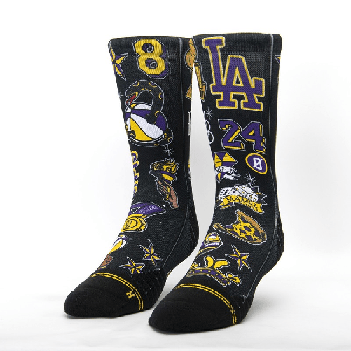 Scrimmage Calzini Scrimmage unisex basket Mamba Black Taglia S (35-39)