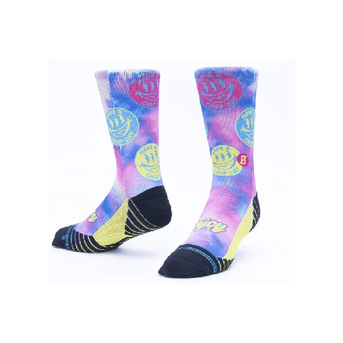 Scrimmage Calzini unisex Scrimmage Everyday Crap Day Rainbow Taglia M (39-44)