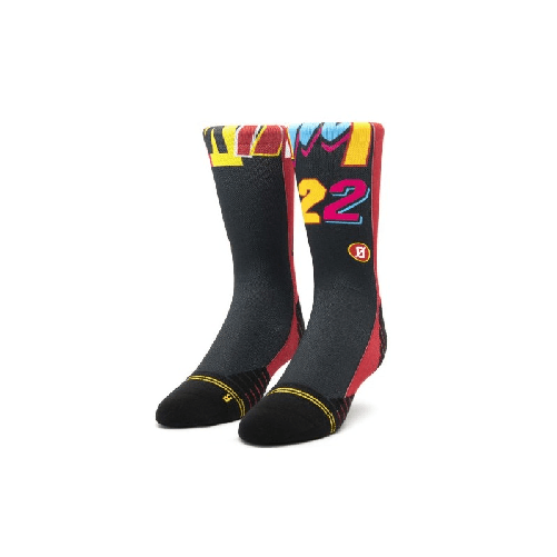Scrimmage Calzini Scrimmage unisex basket Jersey Jimmy Multicolore Taglia S (35-39)