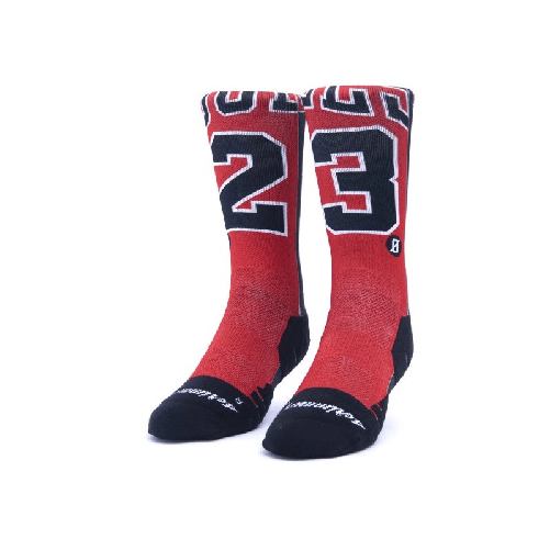 Calzini unisex Scrimmage basket Jersey The Goat Multicolore