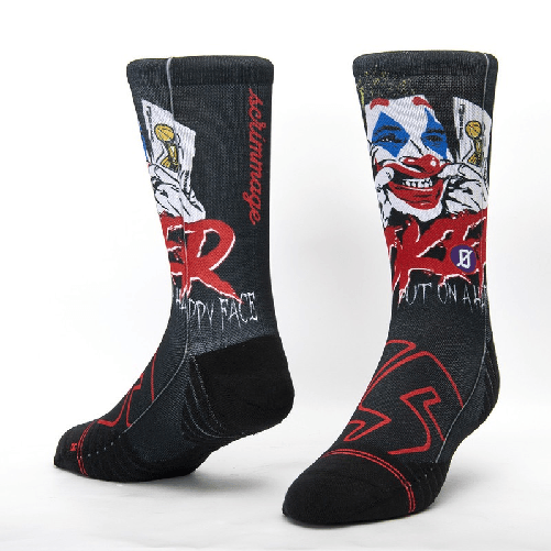 Scrimmage Calza unisex Scrimmage basket Joker Revenge Black Taglia S (35-39)