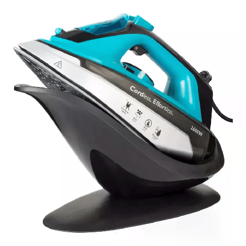 Cecaro Group Ferro da Stiro Cordless a Vapore 2 in 1