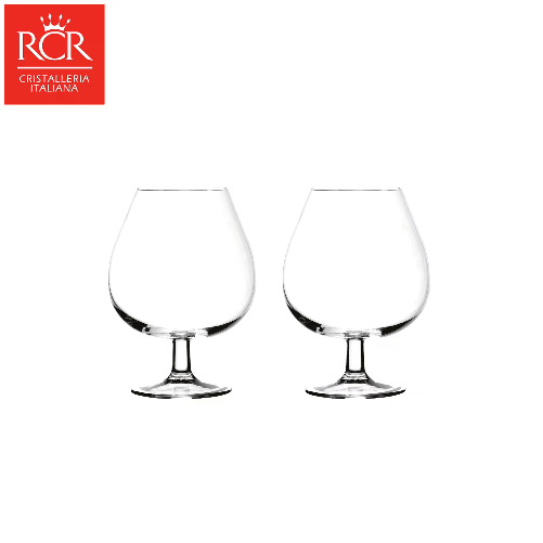 RCR Set 2 Calici Brandy Invino 67cl