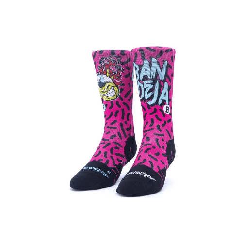 Scrimmage Calzini unisex Scrimmage Bandeja calze da Padel Fuxia Taglia M (39-44)