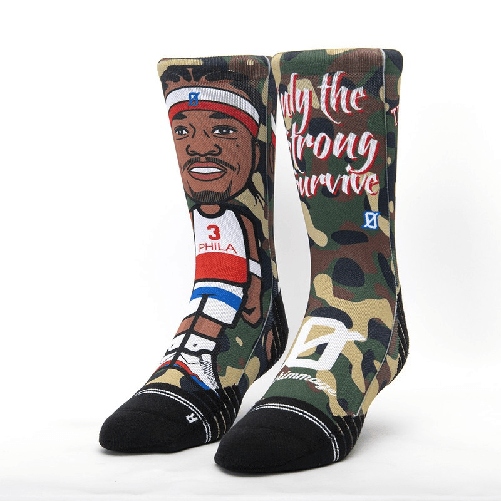 Calzini Scrimmage unisex basket The Answer Camo