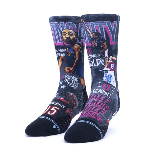 Scrimmage Calzini Scrimmage unisex basket Vinsanity Blue Taglia S (35-39)