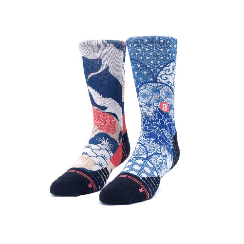 Calzini unisex Scrimmage Everyday Mismatch Tokio Multicolore