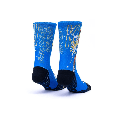 Scrimmage Calzini Scrimmage unisex basket Splah Brothers Blue Taglia M (39-44)