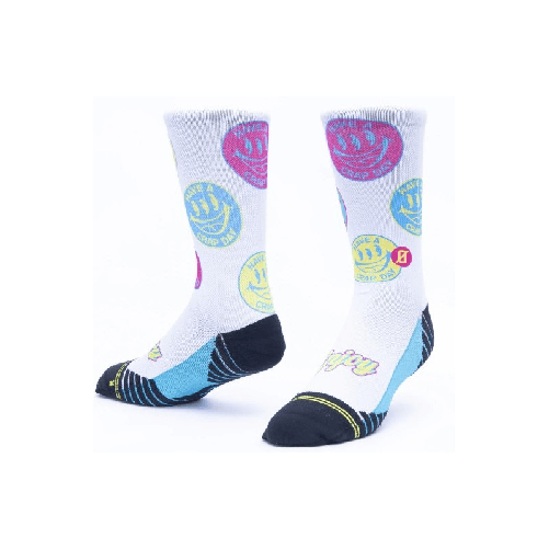 Scrimmage Calzini unisex Scrimmage Everyday Crap Day White Taglia L (44-48)