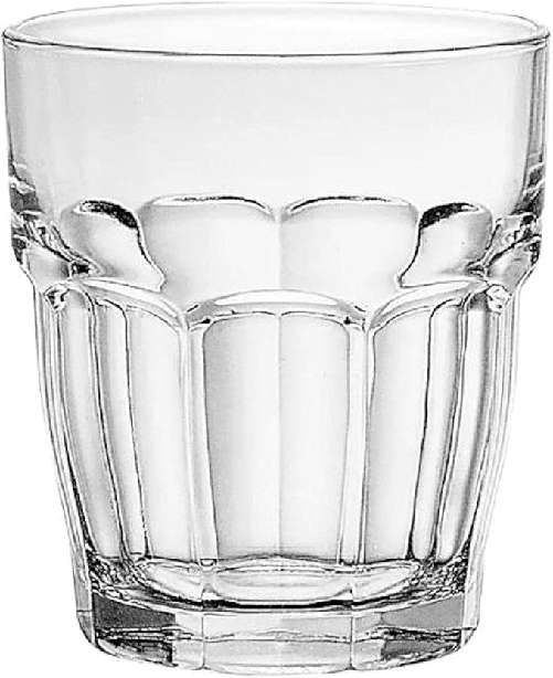 Rocco Bormioli Bormioli Rocco Rock Bar – Set da 36 Bicchieri da 20cl