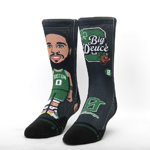 Scrimmage Socks unisex Scrimmage basket Big Deuce Black Taglia L (44-48)
