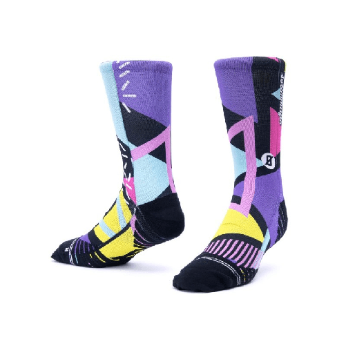 Calzini unisex Scrimmage Everyday Eighty Black