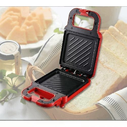 Mini Piastra Elettrica Singola 650W