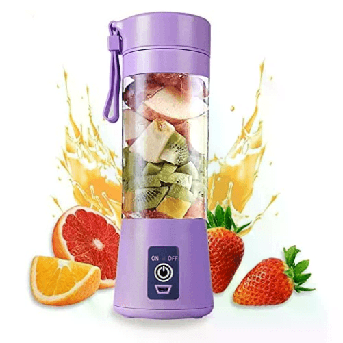 Frullatore Portatile Elettrico con Ricarica USB
