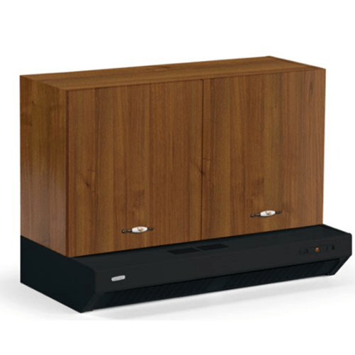 Pidema:Mobile pensile sopracappa per cucina componibile completo di depuratore. Mobili pensili per cucine componibili con anta noce 90 cm, dimensioni