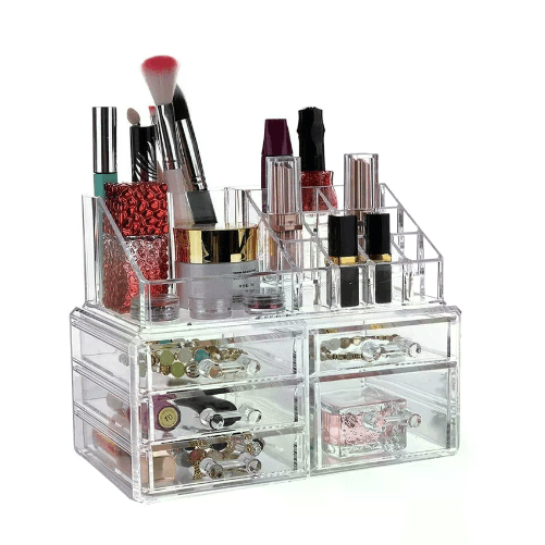 Mini Box Trucco Organizer 4 cassetti