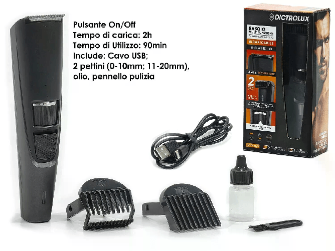 Rasoio da Barba Serie 3 - Dictrolux