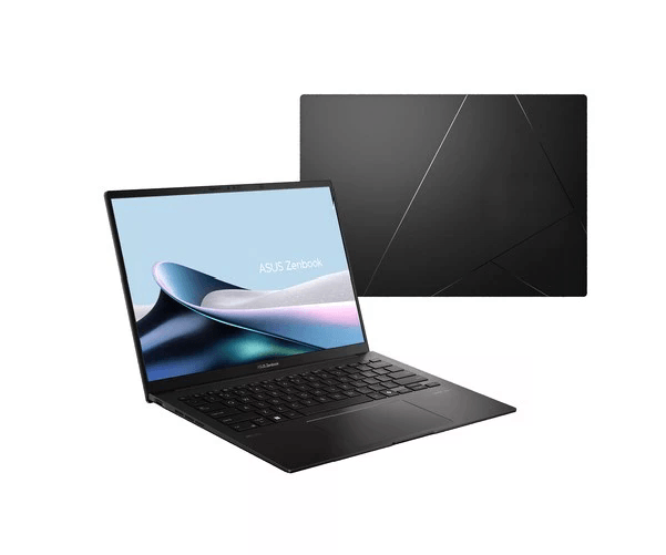 Asus Nb 14 Zenbook Amd R7 Krackan H 8 Core 16Gb 512Gb Ssd Copilot Pc + 3K Monitor Win 11 Home