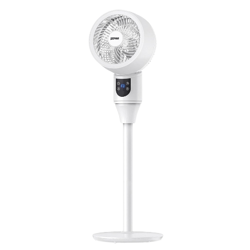 Zephir ventilatori circolari 3 in 1 cavo 4m pale 17cm ghiera 25cm potenza 50w *** colore bianco