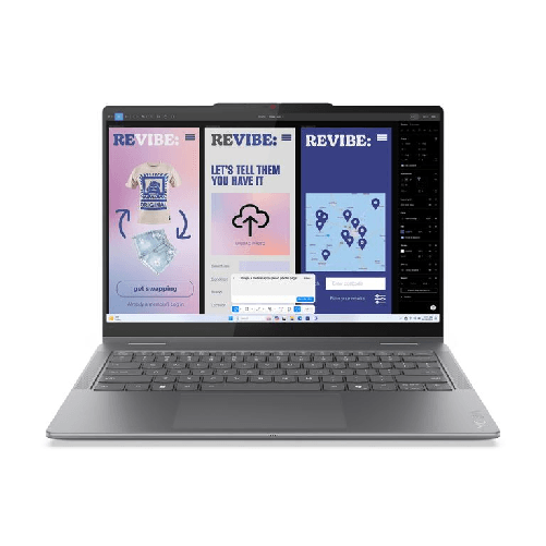 Lenovo yoga 7i 2-in-1 convertibile 14" intel core ultra 7 serie 2 16gb 512gb