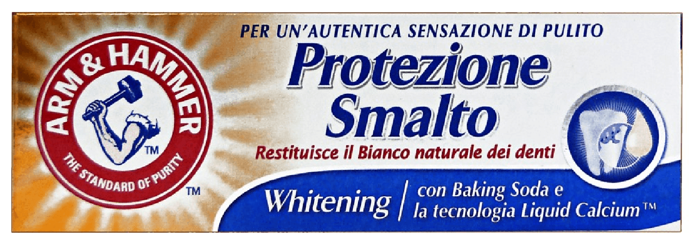 Arm & Hammer 3x Arm & Hammer Dentifricio 25 Ml. Protezione Smalto