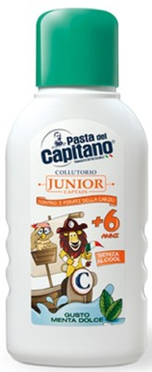 Capitano 6x Bundle Capitano Collutorio Junior 6Anni 250Ml Bimbi