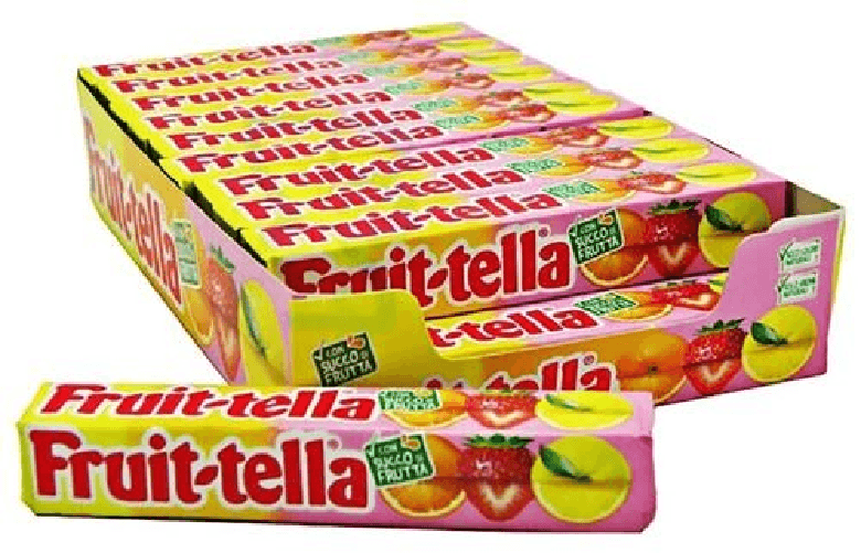 Fruitella 20x Bundle Caramelle Fruittella Assortita Stick X 20
