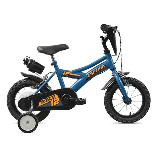 Esperia Bicicletta BIMBO RACE Blu e Arancio